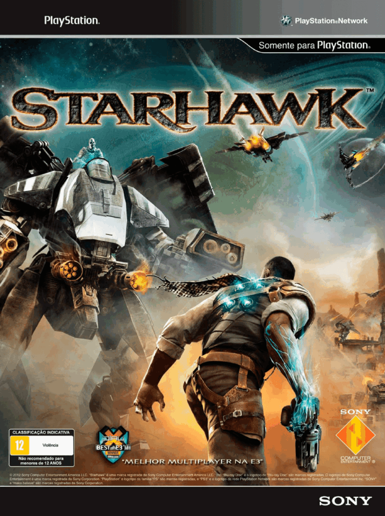 Propaganda Starhawk - Revista PlayStation 164 - 2012