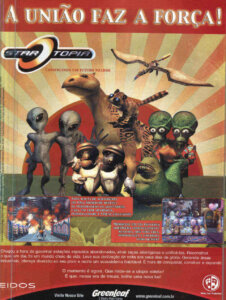 Propaganda Startopia - CD Expert 47 - 2001