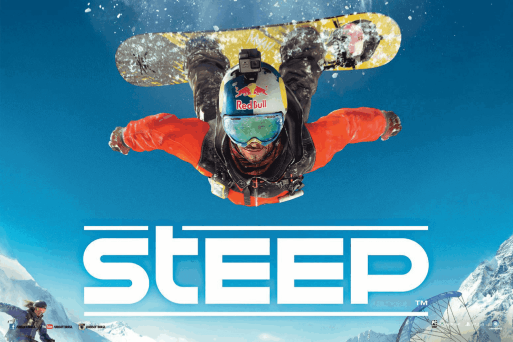 Propaganda Steep - Revista Oficial Xbox 127 - 2016