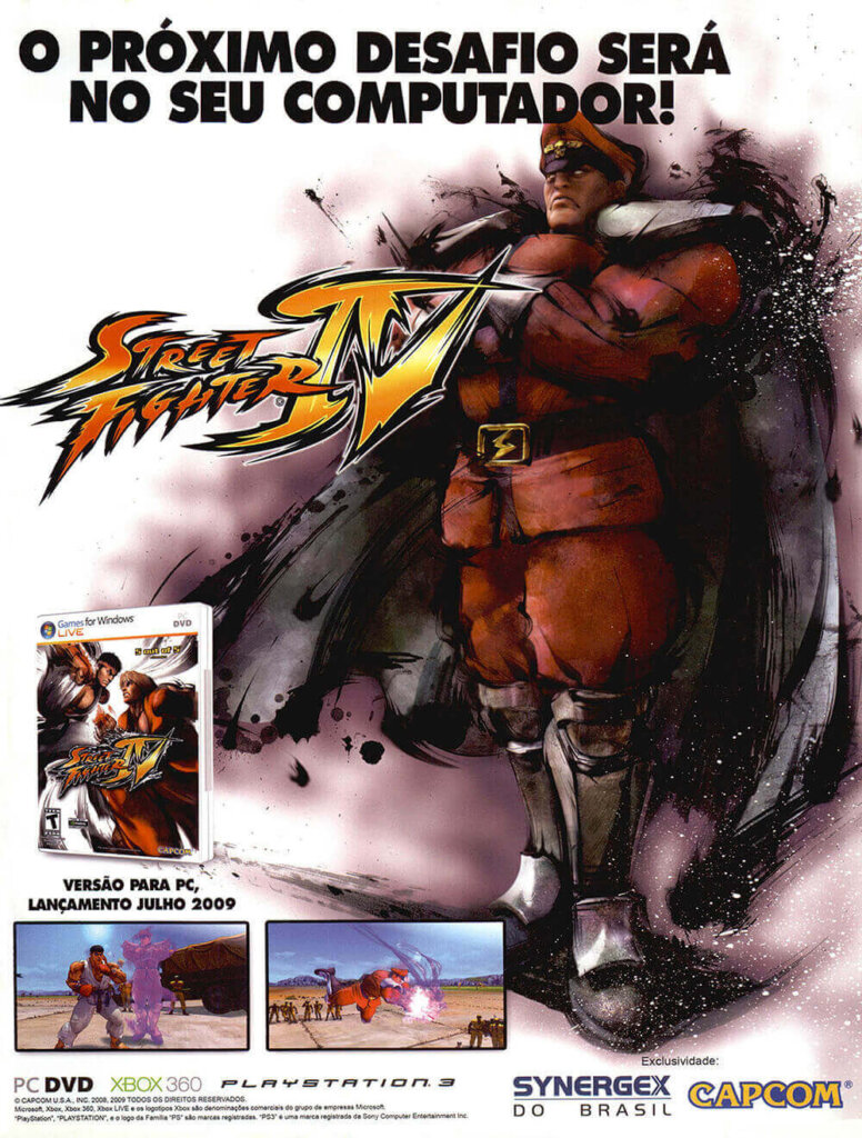 Propaganda Street Fighter IV - EDGE 02 - 2009
