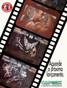 Propaganda Street Fighter The Movie - Home Computing 3 (VideoGame 49) - 1995