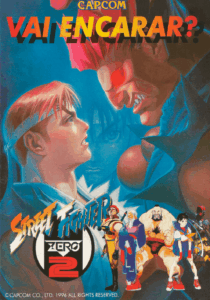 Propaganda Street Fighter Zero 2 - VideoGame 62 - 1996