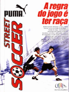 Propaganda Street Soccer - Revista do CD-Rom 50 - 1999