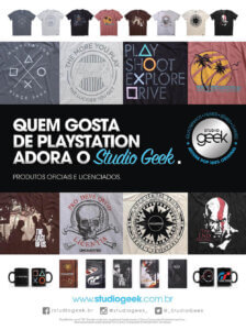 Propaganda Studio Geek - Revista PlayStation 212 - 2015