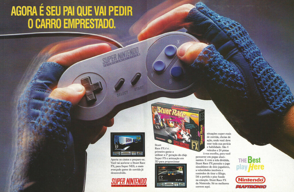 Propaganda Stunt Race - SuperGamePower 08 - 1994