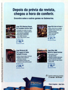 Propaganda Submarino - EGM PC 15 - 2007