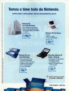 Propaganda Submarino - Nintendo World 103 - 2007