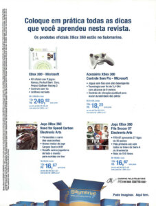 Propaganda Submarino - Xbox 360 04 - 2007