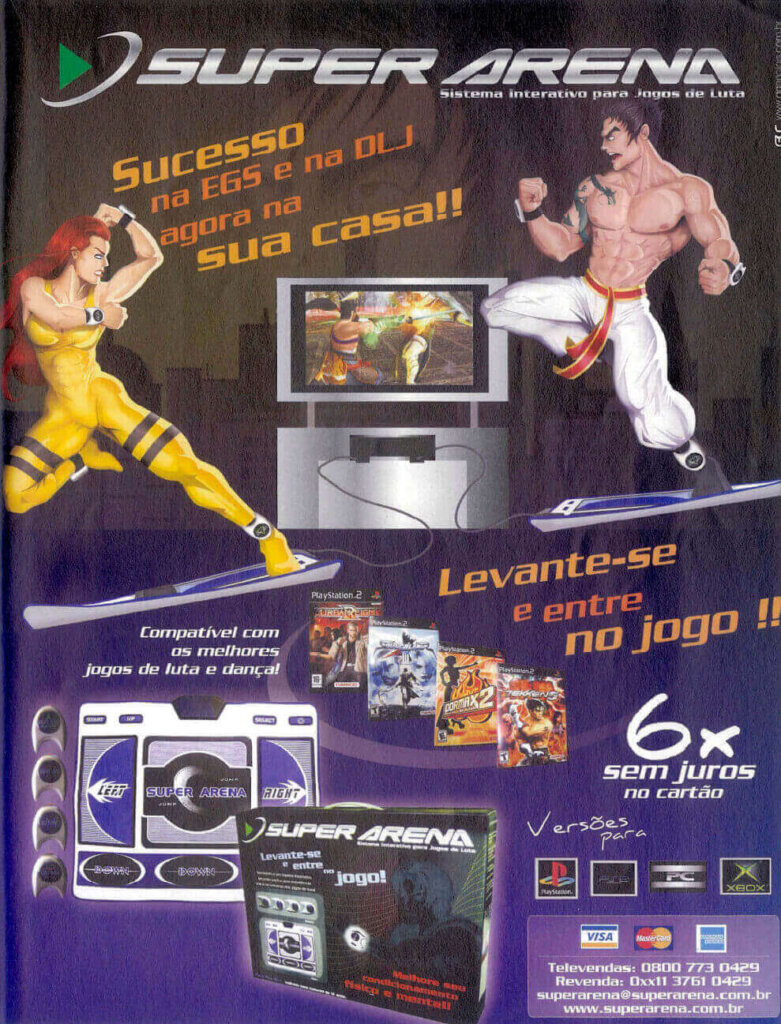 Propaganda Super Arena - Game Master 18 - 2006