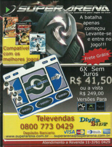 Propaganda Super Arena - Game Master 20 - 2006