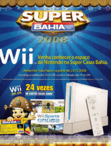 Propaganda Super Casa Bahia - NGamer Brasil 18 - 2008