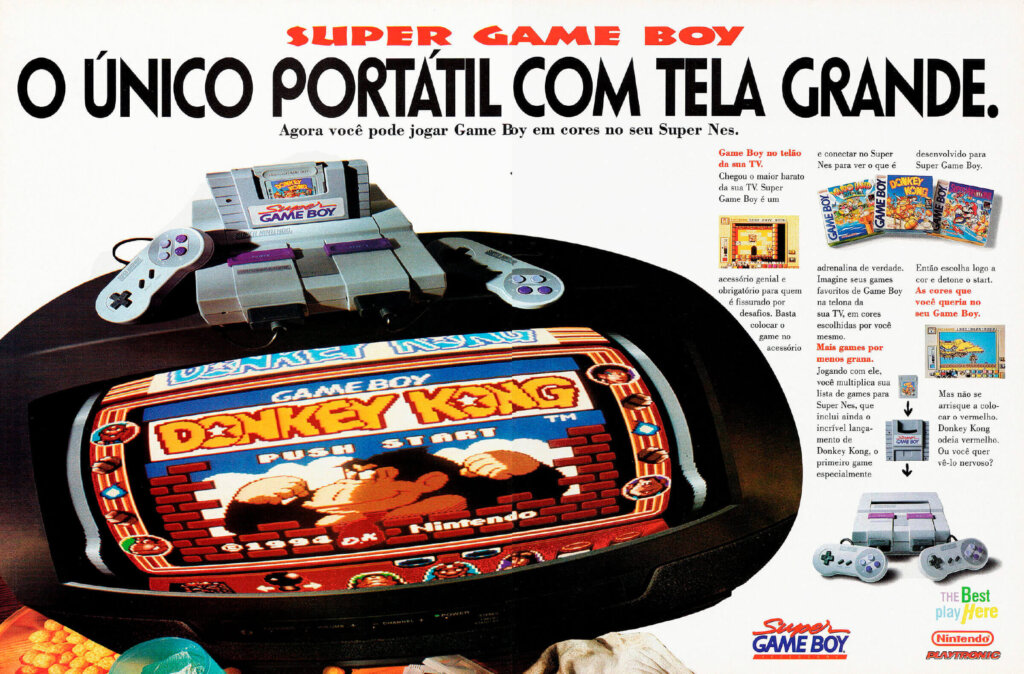 Propaganda Super Game Boy - SuperGamePower 07 -1994
