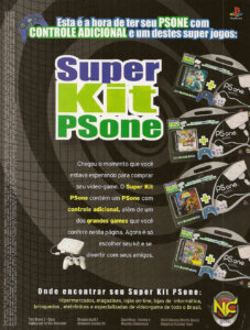 Propaganda Super Kit PSOne - Dicas & Truques para PlayStation 68 - 2004
