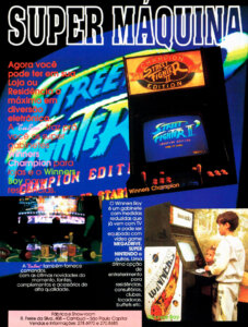 Propaganda Super Máquina - GamePower 03 - 1992