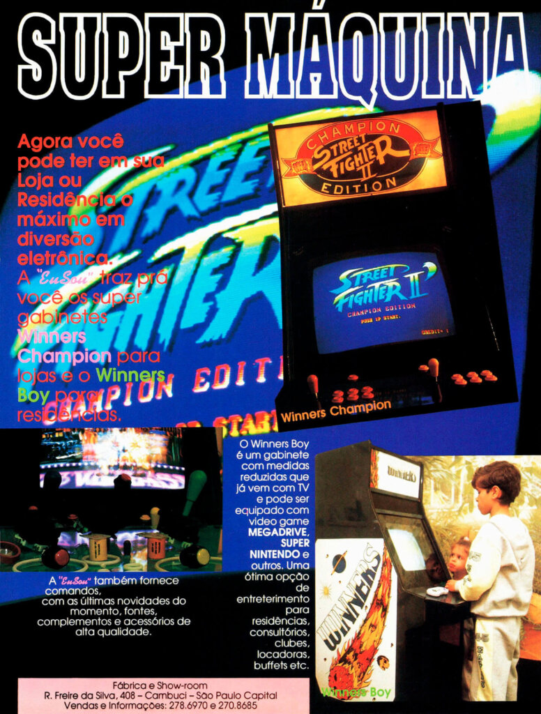 Propaganda Super Máquina - GamePower 03 - 1992