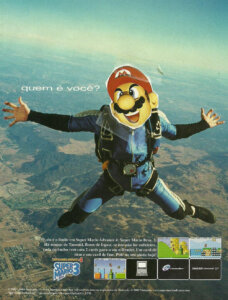 Propaganda Super Mario Advance 4 Super Mario Bros 3 - Nintendo World 62 - 2003