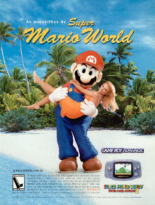 Propaganda Super Mario World: Super Mario Advance 2 - Nintendo World 43 - 2002