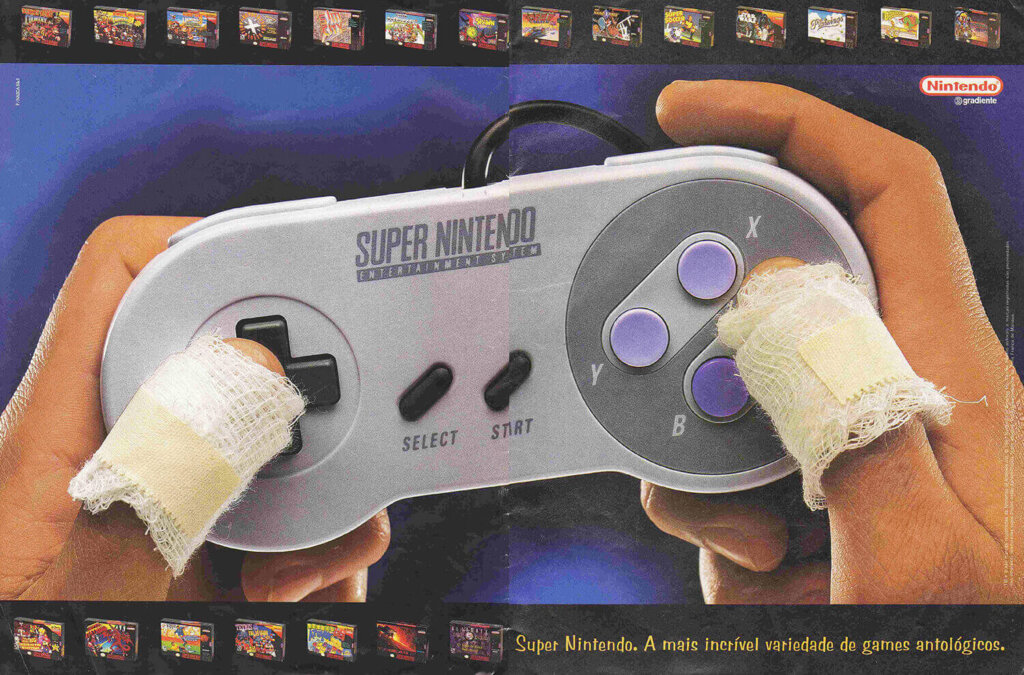 Propaganda Super Nintendo - SuperGamePower Especial 05 - 1997