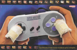 Propaganda Super Nintendo - SuperGamePower Especial 05 - 1997