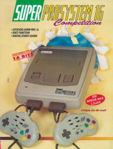 Propaganda Super ProSystem 16 - Ação Games 78 - 1995