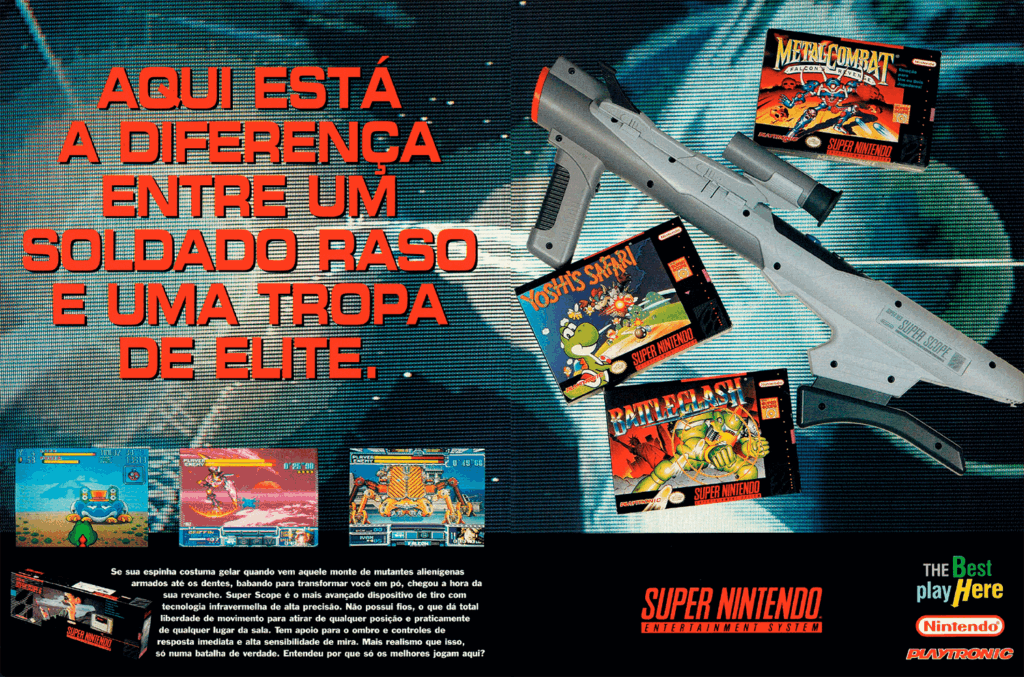 Propaganda Super Scope - VideoGame 42 - 1994