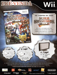 Propaganda Super Smash Bros Brawl - NGamer Brasil 08 - 2008