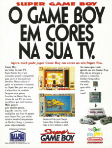 Propaganda Super Game Boy - SuperGamePower 12 - 1995