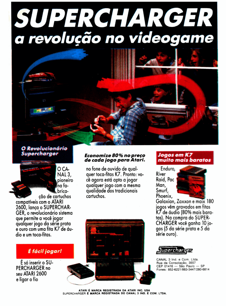 Propaganda Supercharger - Micro & Vídeo 07 - 1984