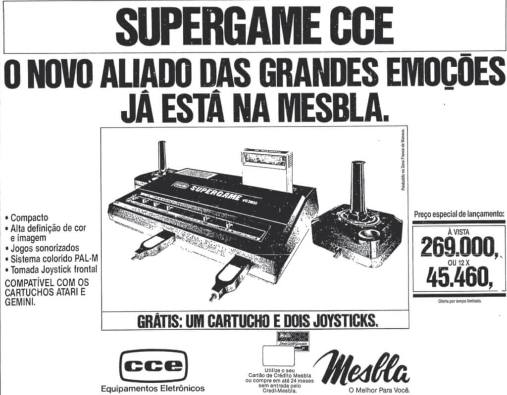 Propaganda Supergame CCE - 1984