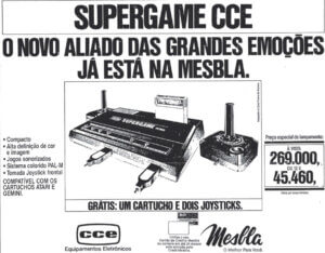 Propaganda Supergame CCE - 1984