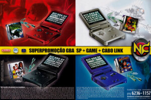 Propaganda Superpromoção GBA SP (NC Games) - Nintendo World 67 - 2004