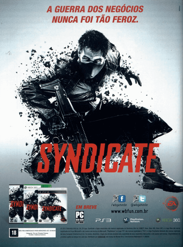 Propaganda Syndicate - Revista PlayStation 159 - 2012