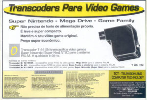 Propaganda TCT - VideoGame 36 -1994