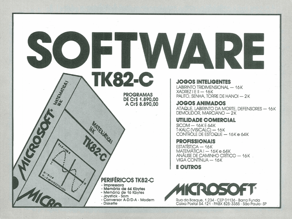 Propaganda TK82-C - Interface 02 - 1982