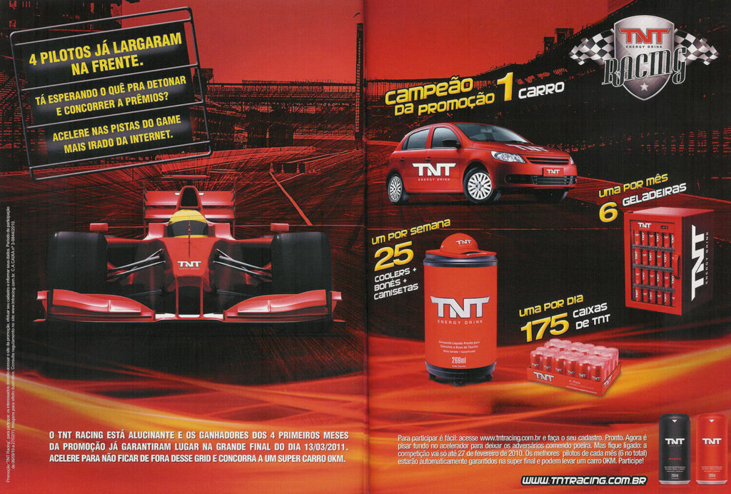 Propaganda TNT Racing - Dicas & Truques para PlayStation 144 - 2011
