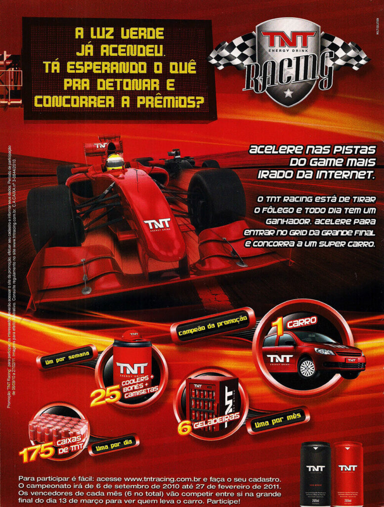 Propaganda TNT Racing - EDGE 17 - 2010