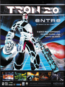 Propaganda TRON 2.0 - FullGames 40 - 2003