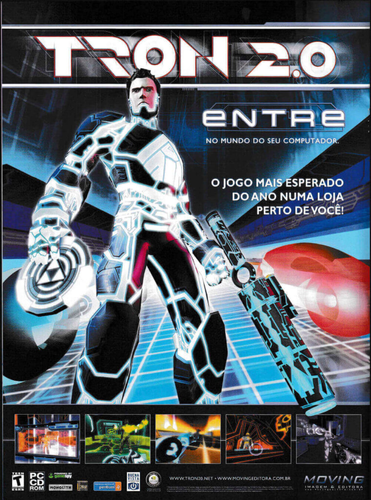 Propaganda TRON 2.0 - FullGames 40 - 2003