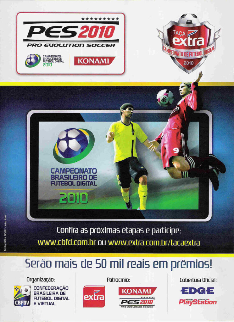 Propaganda Taça Extra - Dicas & Truques para PlayStation 138 - 2010