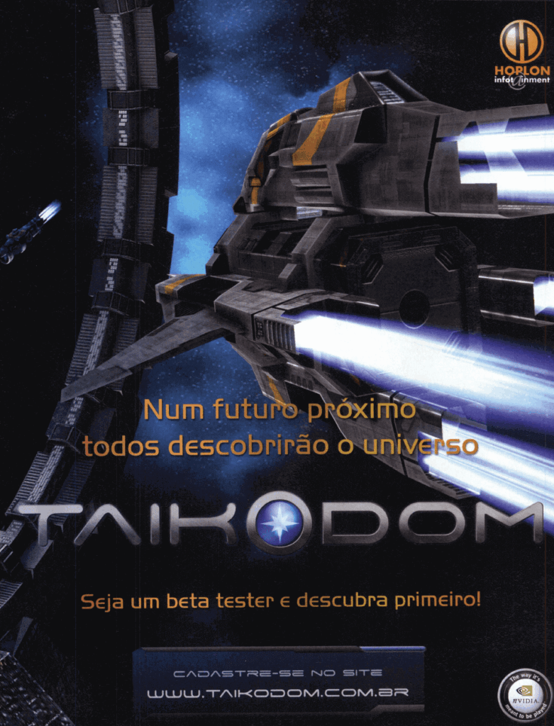 Propaganda Taikodom - EGM Brasil 38 - 2005