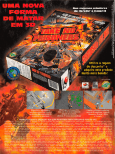Propaganda Take No Prisoners - CD Expert 18 - 1998
