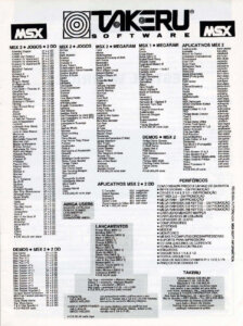 Propaganda Takeru - CPU 19 - 1990