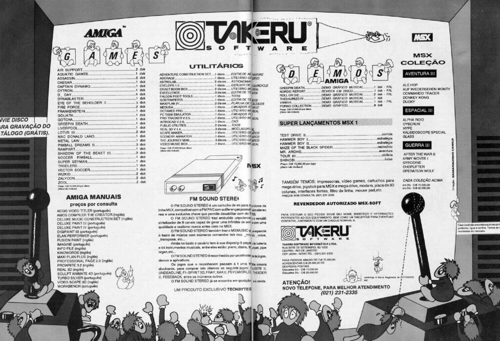 Propaganda Takeru - CPU 31 - 1993