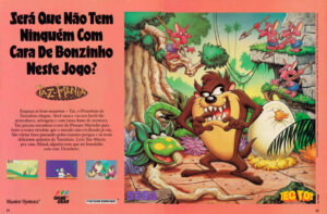 Propaganda Taz-Mania - SuperGame 20 - 1993