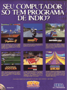 Propaganda Tec Toy Multimedia - BIGMAX 14 - 1997