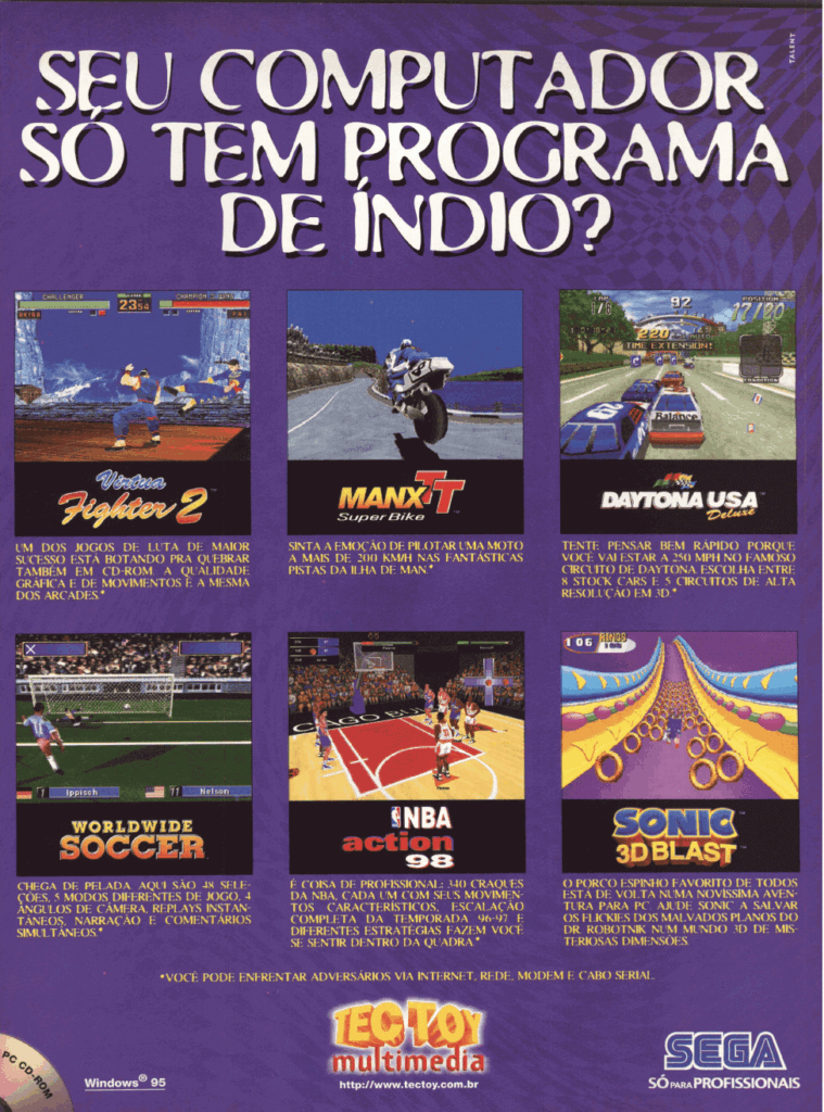 Propaganda Tec Toy Multimedia - BIGMAX 14 - 1997