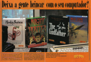 Propaganda TecToy - Computer Games 01 - 1993