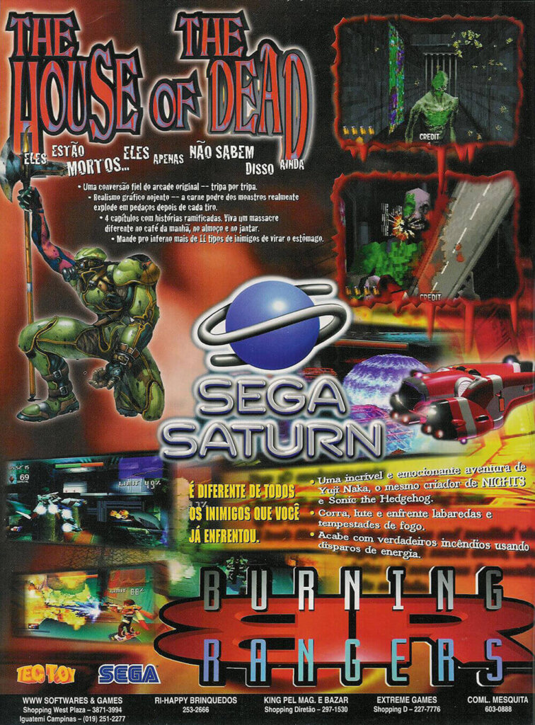 Propaganda TecToy - Gamers 37 - 1999