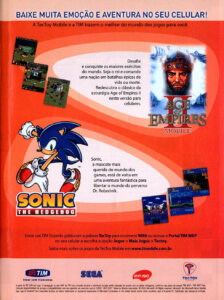 Propaganda TecToy Mobile - EGM PC 15 - 2007