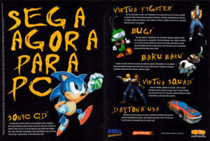 Propaganda TecToy Multimedia - Computer Games 29 - 1996